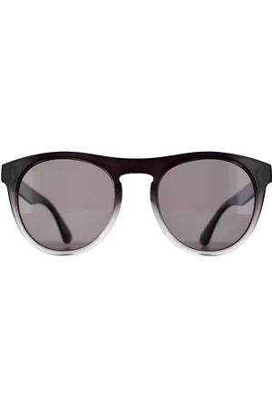 Serengeti Round Shiny to Clear Saturn Polarized Smoke Kingman - One Size