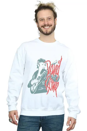 David Bowie Mono Guitar Sweatshirt - - 4XL