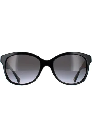 Ralph Lauren Womens Cat Eye Shiny and Havana Grey Gradient Polarized RA5191 - One Size