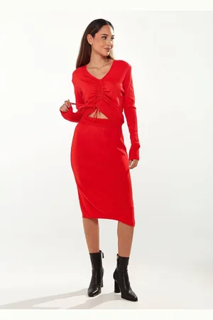 Liquorish Womens Knitted Set in - One Size