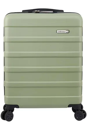 Cabin Max Anode 40L Cabin Suitcase 55x40x20 Built in Combination Lock, Lightweight, Hard Shell, 4 Wheels - - One Size