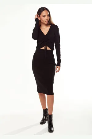 Liquorish Womens Knitted Set in - One Size