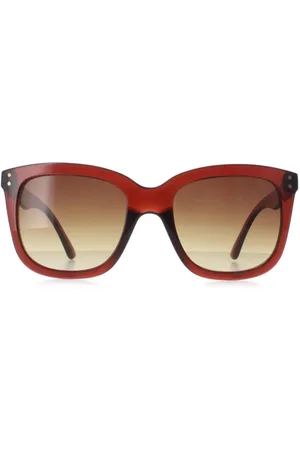 Calvin Klein Womens Square Transparent Gradient CK22550S - One Size