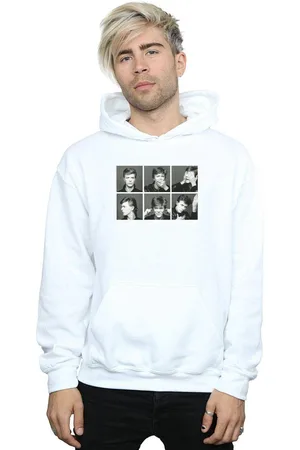 David Bowie Photo Collage Hoodie - - 4XL