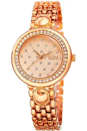 Bürgi Womens BUR170 Dress Watch Round Case - - One Size