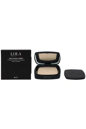 Lola Matte Silky Finish Pressed Powder - - One Size