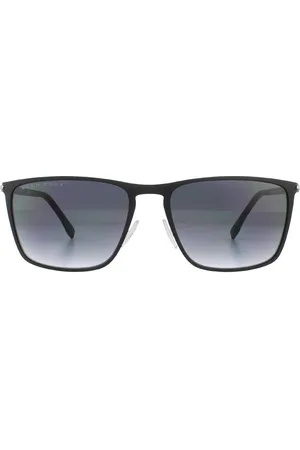 HUGO BOSS Rectangle Matte Grey Gradient - One Size