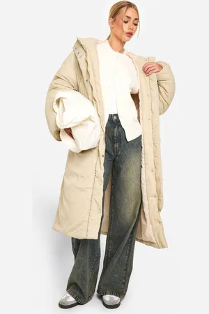 Boohoo Womens Maxi Padded Parka - - 16