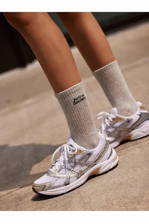 NASTY GAL Womens Active Society Ribbed Socks - - One Size