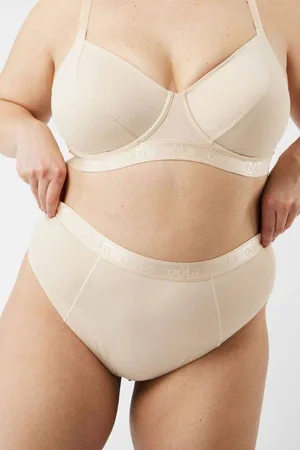 Oola Lingerie Womens Control High Waist Thong - - 26-28