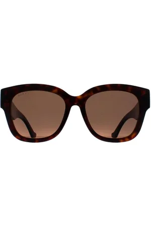 Gucci Womens Butterfly Havana GG1550SK - One Size