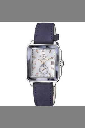 GV2 by Gevril Womens Bari Tortoise 9244 Swiss Quartz Watch - - One Size