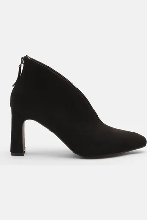 Quiz Womens Block Heel Shoes Boots - 7
