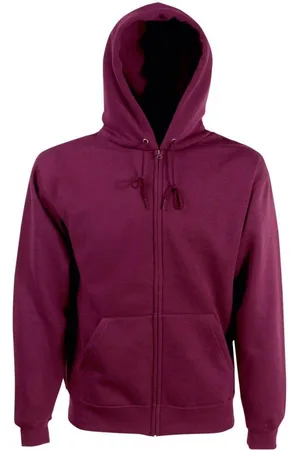 Fruit Of The Loom Hooded Sweatshirt - - M