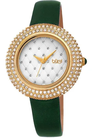 Bürgi Womens BUR207 Dress Watch Round Case - - One Size