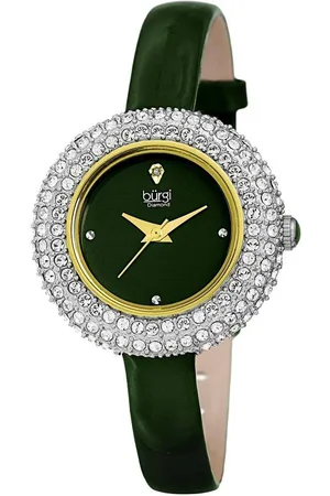 Bürgi Womens BUR195 Dress Watch Round Case - - One Size