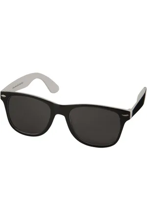 Bullet Sun Ray Sunglasses - Black With Colour Pop - - One Size