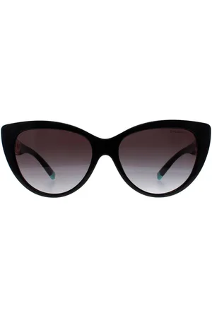 Tiffany & Co. Womens Cat Eye Grey Gradient TF4196 - One Size