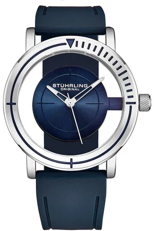 Stuhrling Sniper 3915 Quartz 40mm Classic Aviator - - One Size