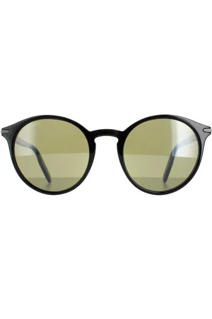 Serengeti Womens Round Shiny Mineral Polarized 555nm Leonora - One Size