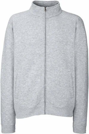 Fruit Of The Loom Full Zip Sweat Jacket - - XXL