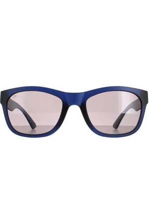 Serengeti Square Matte Crystal Saturn Polarized Smoke Chandler - One Size