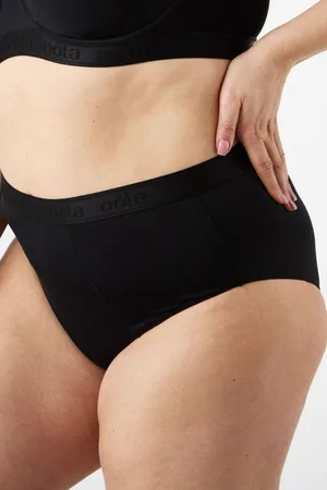 Oola Lingerie Womens Control High Waist Brief - - 14-16