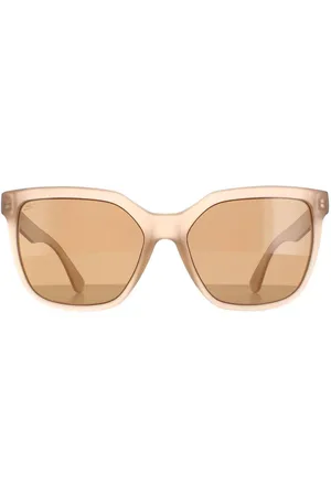Serengeti Womens Square Milky Soft Saturn Polarized Drivers Wakota - One Size