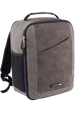 Cabin Max 24L Manhattan Underseat Cabin Bag 40x30x20cm - - One Size