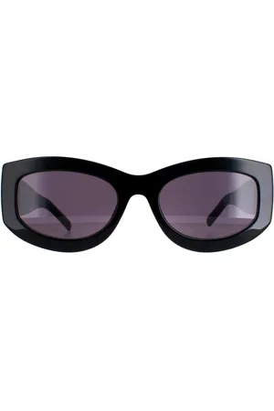 HUGO BOSS Womens Butterfly Dark Grey BOSS 1455/N/S - One Size