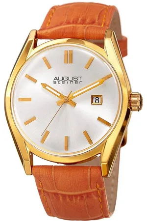 August Steiner Womens AS8221 Watch Round Case - - One Size