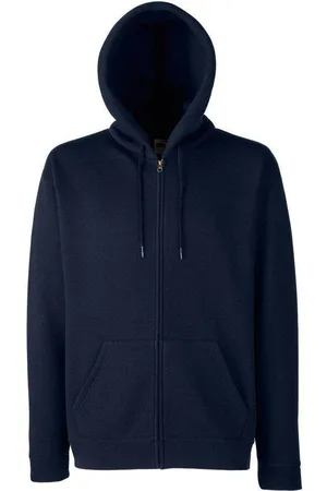 Fruit Of The Loom Hooded Sweatshirt - - L