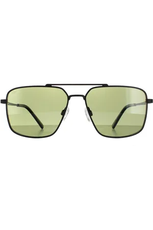 Serengeti Aviator Matte Saturn Polarized 555nm Aitkin - One Size