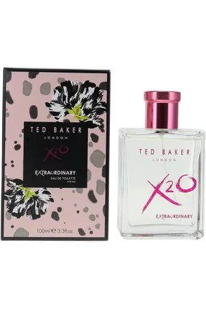 Ted Baker Womens X2O Extraordinary Eau de Toilette Spray 100ml - - 100ml