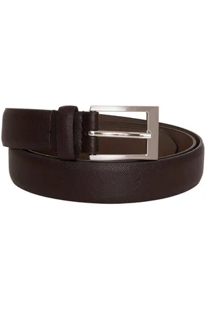 Barneys Originals Faux Leather Belt - - 36R