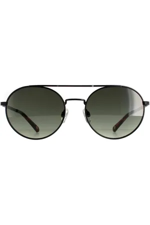 Ted Baker Round Grey TB1531 Warner Sunglasses - One Size