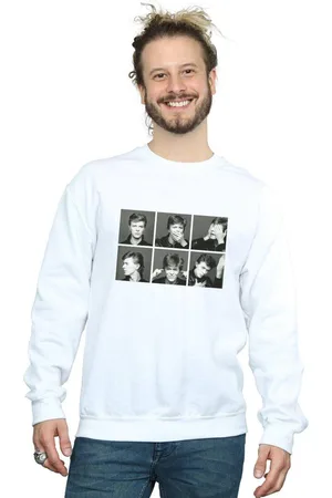 David Bowie Photo Collage Sweatshirt - - 4XL