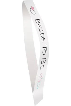 Unique Party Bride To Be Satin Ring Party Sash - - One Size