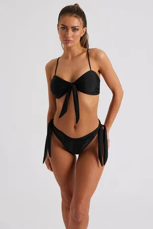 Urban Bliss Womens Tie Bikini Top - - 12