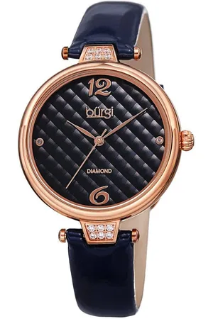 Bürgi Womens BUR222 Casual Watch Round Case - - One Size