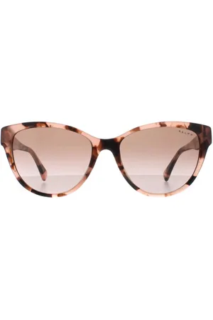 Ralph Lauren Womens Cat Eye Shiny Pink Havana Gradient RA5299U - One Size