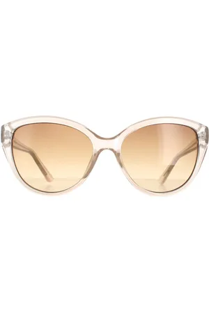 Calvin Klein Womens Cat Eye Crystal Brown Gradient CK19536S - One Size