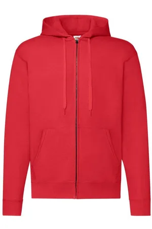 Fruit Of The Loom Hooded Sweatshirt - - S