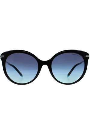 Tiffany & Co. Womens Cat Eye Azure Gradient Blue TF4189 - One Size