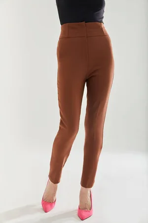 Liquorish Womens Skinny Trousers - L