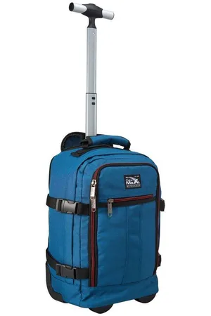 Cabin Max Metz 20L Underseat Hybrid Trolley Cabin Bag 40x20x25cm - - One Size