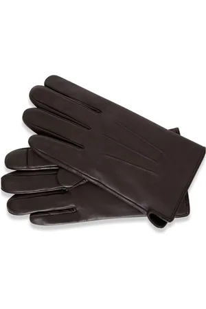 Barneys Originals Leather Gloves - M/L