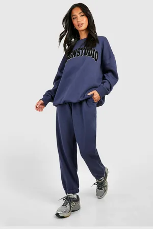 Boohoo Womens Petite DSGN Studio Tracksuit - - XS