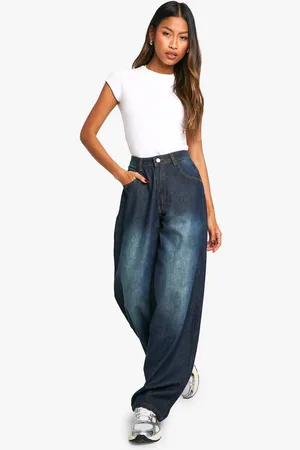 Boohoo Womens The Boyfriend Denim Jean - - 6/32L