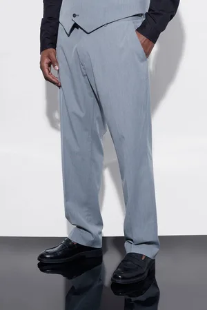 Boohoo Plus Slim Suit Trousers - - 40R